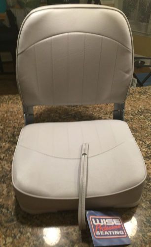 Wise new fishing boat seat chair grey wd734 pls-717