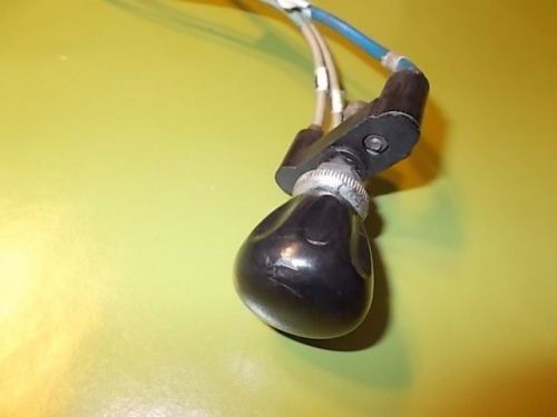 Lancia 2.8 flaminia 3b used original dash fog light switch