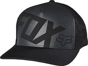 Fox racing phyto mens flexfit hat gray sm/md