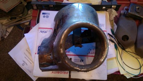 1955 cadillac eldorado seville biarritz rear bumper end