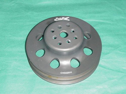 Billet aluminum water pump pulley $ave big!