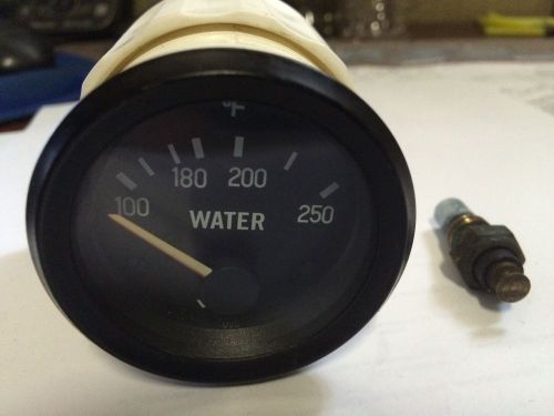 Grand national t-type gnx tta vdo cockpit series water temperature gauge 2 1/16