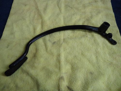 Bsa triumph 83-2668 brake pedal for 1971-73 250,500 singles ,b25,b50,tr25w