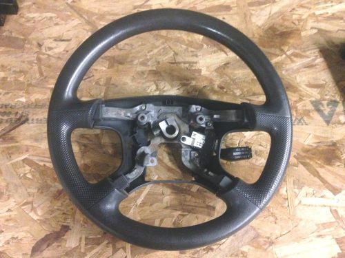2001 mitsubishi montero steering wheel w/ cruise control switch
