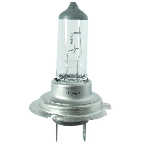 2-bulbs anyray a1905y super white h7 12v 100w hid car light bulb px26d headlight