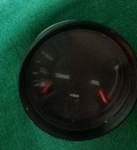 Porsche 911 vdo  fuel/oil level gauge