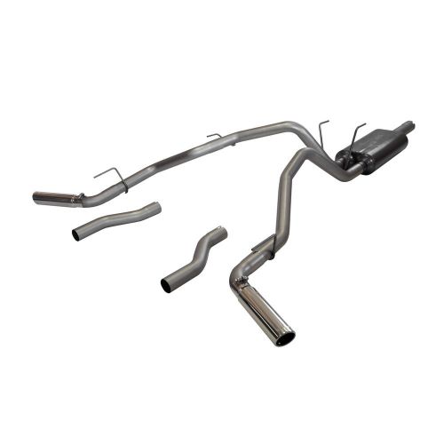 Flowmaster 817490 american thunder cat back exhaust system fits 1500 ram 1500