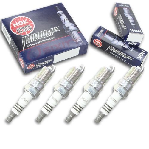 4pcs volvo penta 5.8l fsi efi ho ngk iridium ix spark plugs stern drive vz