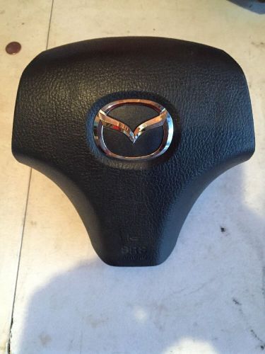 2003-2010 mazda 6 driver side steering wheel  airbag oem