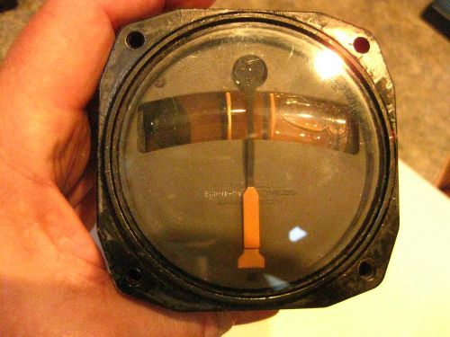 Bendix aviation corp.  u. s. army turn and bank indicator for airplane type a-8
