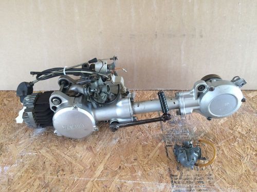 Used factory oem 1982 yamaha qt50 yamahopper complete engine motor &amp; drive shaft