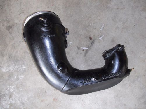 1998 1999 seadoo xp 947 951 exhaust head pipe expansion chamber 274000714