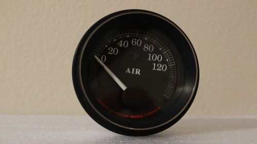 2006 harley-davidson ultra classic  air gauge