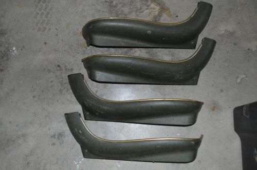 1970-1972 oldsmobile cutlass / &#034;s&#034; / 442 front bucket seats