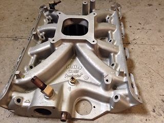 Intake manifold for a fe big block ford