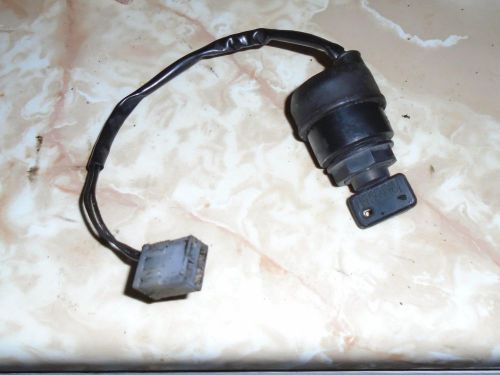 1979 yamaha 250  enticer  ignition with key