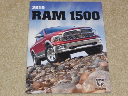 2010 dodge ram  1500  sales brochure nos from dodge dealer