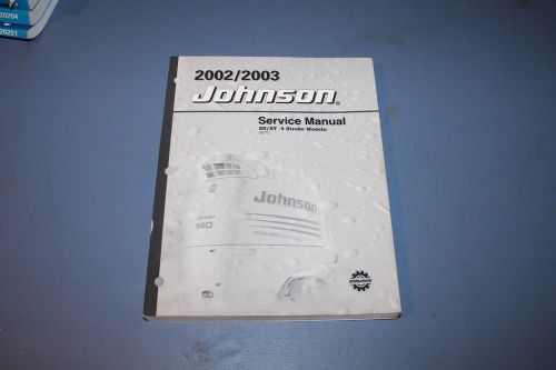 2002/2003 sn/st - 60/70 (4s) johnson service manual part number 5005500