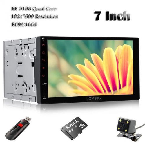 1024*600 quad-core android 4.4 wifi car dvd player gps for honda fit crv jazz