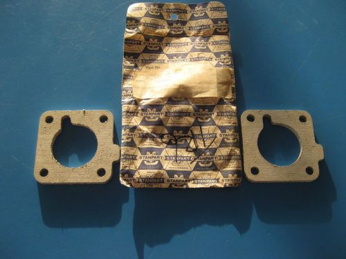 *nos* stanpart carburetor insulating blocks for tr6 (2)