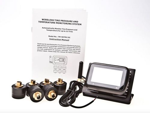Tire pressure monitoring system model: tst 507sce kit