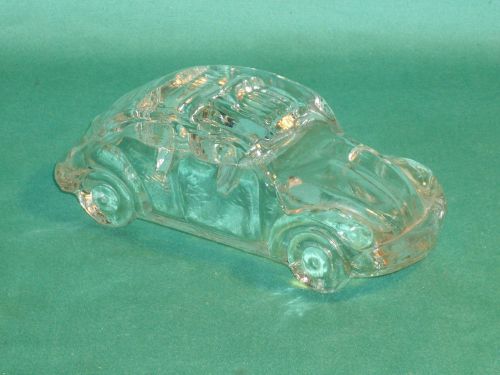 Glas split bug oval beetle export standard   perfect accessories  *nos*new *