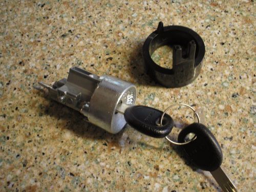 Genuine ignition lock assembly fits: subaru legacy 94 93 92