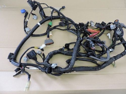 Yamaha f250 used wire harness assy 6p2-82590-00-00