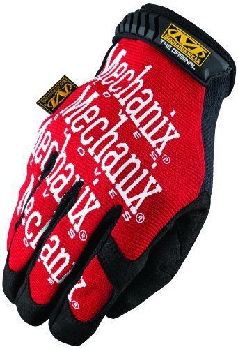 Mech gloves red medium