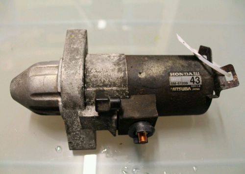 04 05 acura tsx k24a2 2.4l starter oem ignition 06 07 08