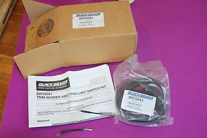 Mercury quicksilver trim sender kit. part 805320a1. box was open when found