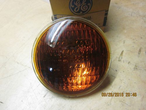 Ge #4014a amber sealed beam 6 volt