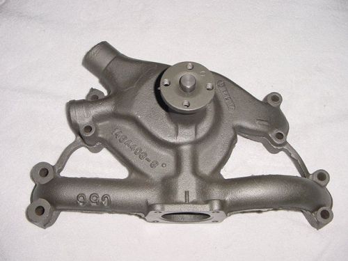Original 1956 cadillac water pump casting #1464403
