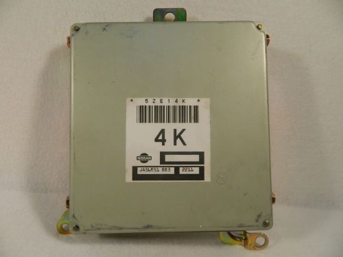 2000-2002 nissan sentra 1.8l engine computer module unit ecm ecu ja56r51 bb3