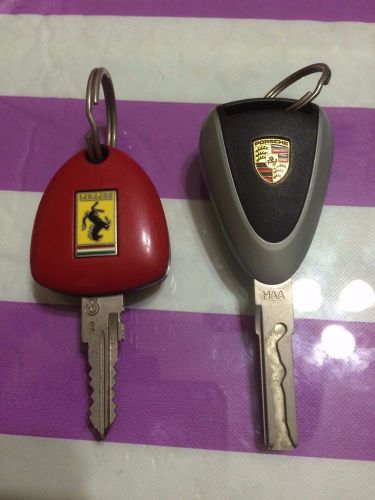 Ferrari f430 &amp; porsche key remote control key (oem)