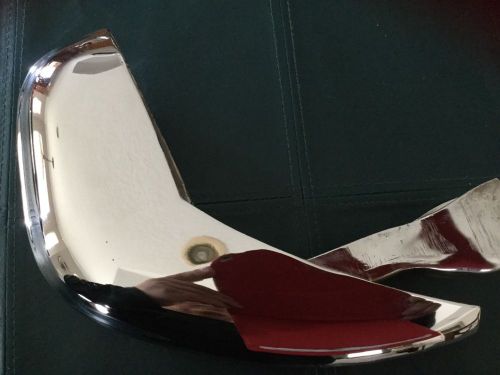 Corvette &#039;58 &#039;62 bumperette new reproduction l/ hand side