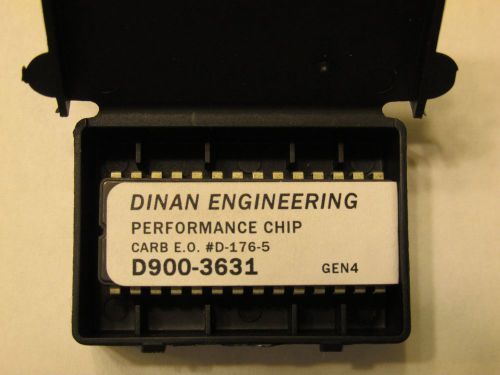 Dinan performance chip d900-3631 bmw e34 m5 1991 through 1993 s38b36 powered m5s