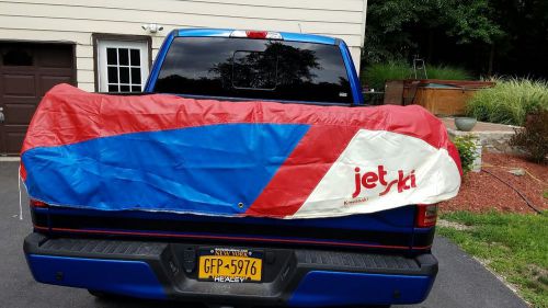 Nos kawasaki jet ski 300/440/550 stand up cover vintage oem js sx