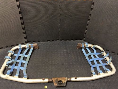 Yamaha raptor 660 660r nerf bars blue mesh! 01 02 03 04 05 yfm660 yfm660r bar