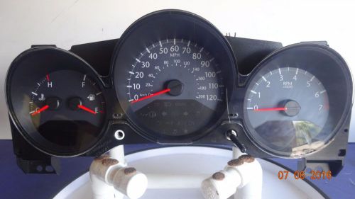2010 10 chrysler sebring speedometer instrument gague cluster 5172732ad 79k oem