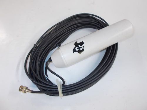 Texas instruments ti 5000 satnav lorsat marine boat navigation antenna, cable