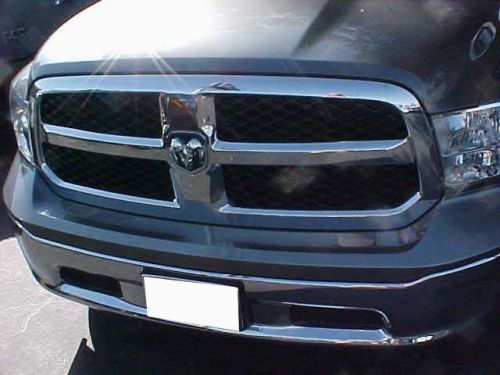 Behind the grille bug screen 2013 2014 2015 2016 dodge ram 1500 pickup