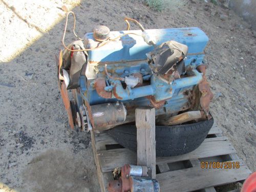 Chevy 235 complete engine - engine only