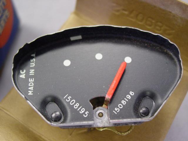 51 52 1951 1952 chev chevy chevrolet oil pressure gauge nos! with original box 