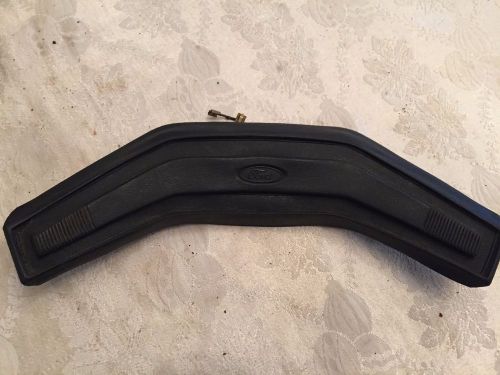 1980--1986 ford truck  bronco ford van black logo horn pad