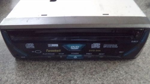 Farenheit dvd player : dvd-34a