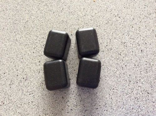 Thule square end caps for cross bars - set of four