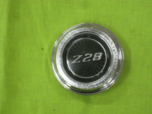 70-81 camaro z28 power window block off interior door panel emblem badge