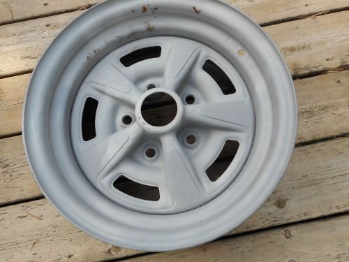 14 x 6 pontiac rally ii wheel km code firebird grand prix