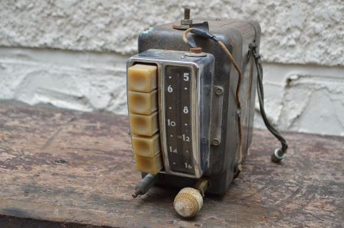 1949 1950 chevy radio chevrolet push button radio model 986240 gm chevy radio